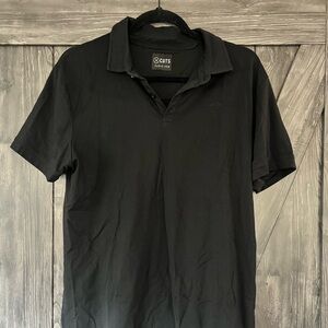 Cuts Clothing Men’s Polo Shirt with Curve Hem - Size medium, 12 different colors